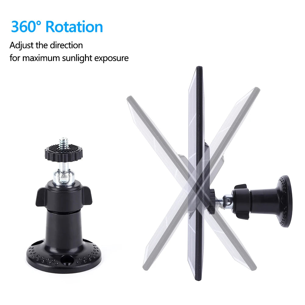 Waterproof Security Camera Solar Panel