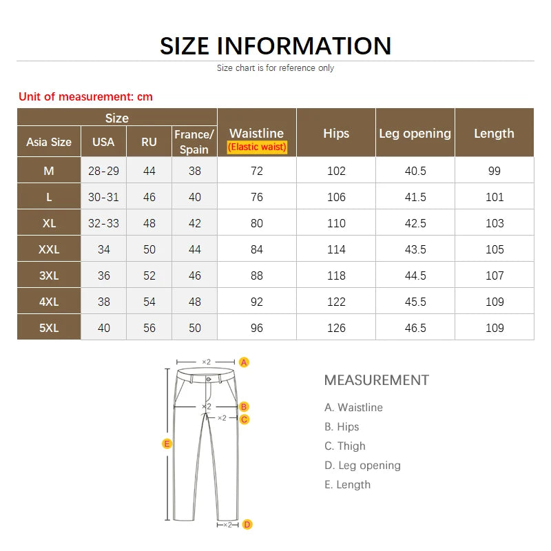 Men Summer Thin Loose Wide-leg Jeans
