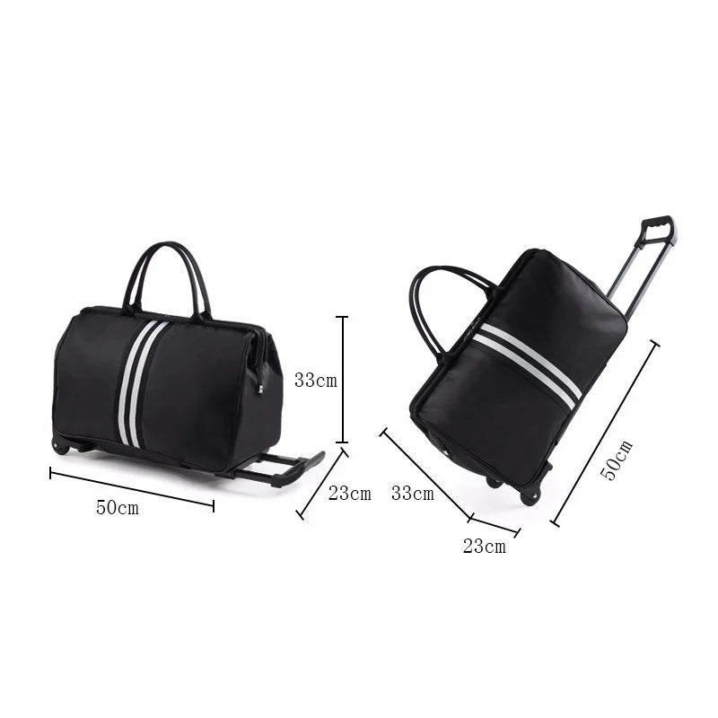 Large Capacity Luggage Trolley Bag