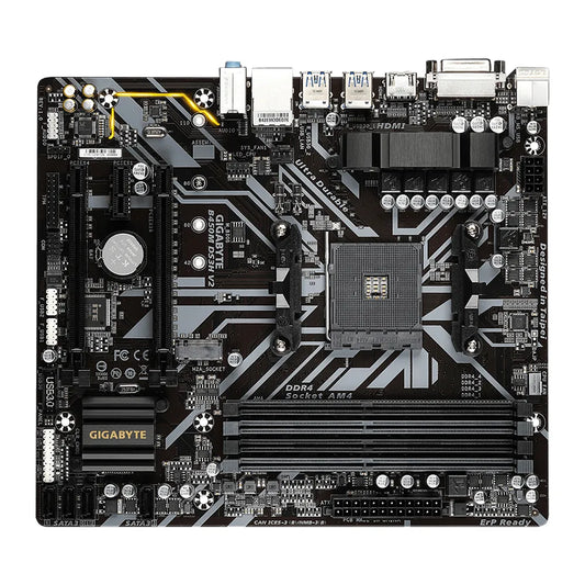 B450M DS3H V2 Motherboard kit