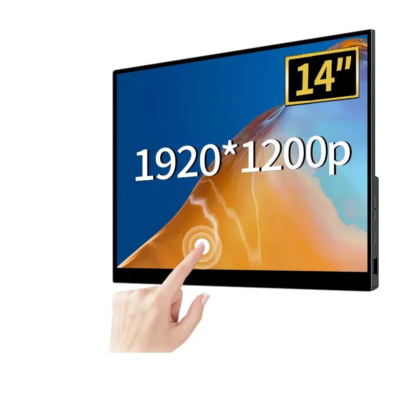 14 Inch 1200p Portable Monitor