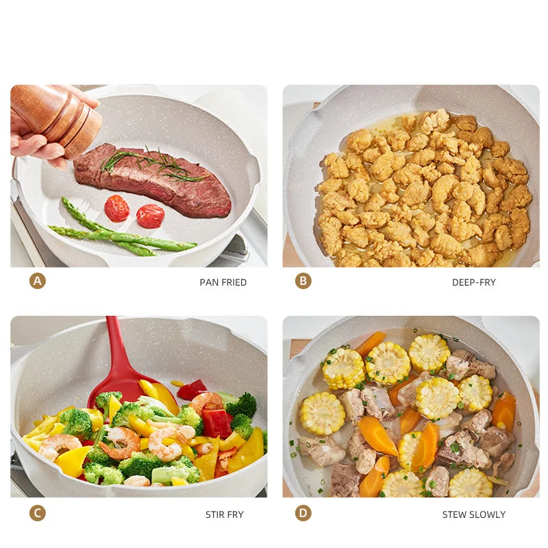 Nonstick Pan Pancake Pot Set