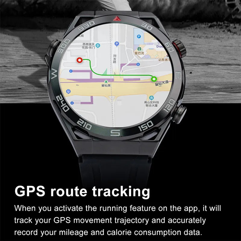 NFC Men Smart Watch