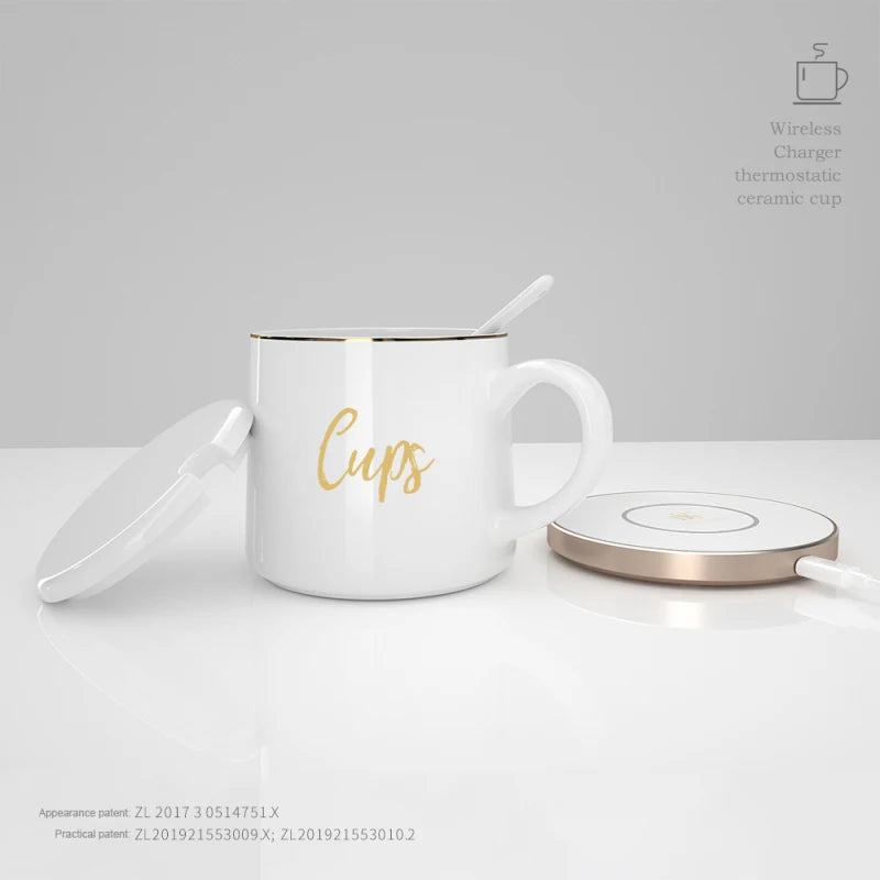 Smart Wireless Charging Cup Warmer