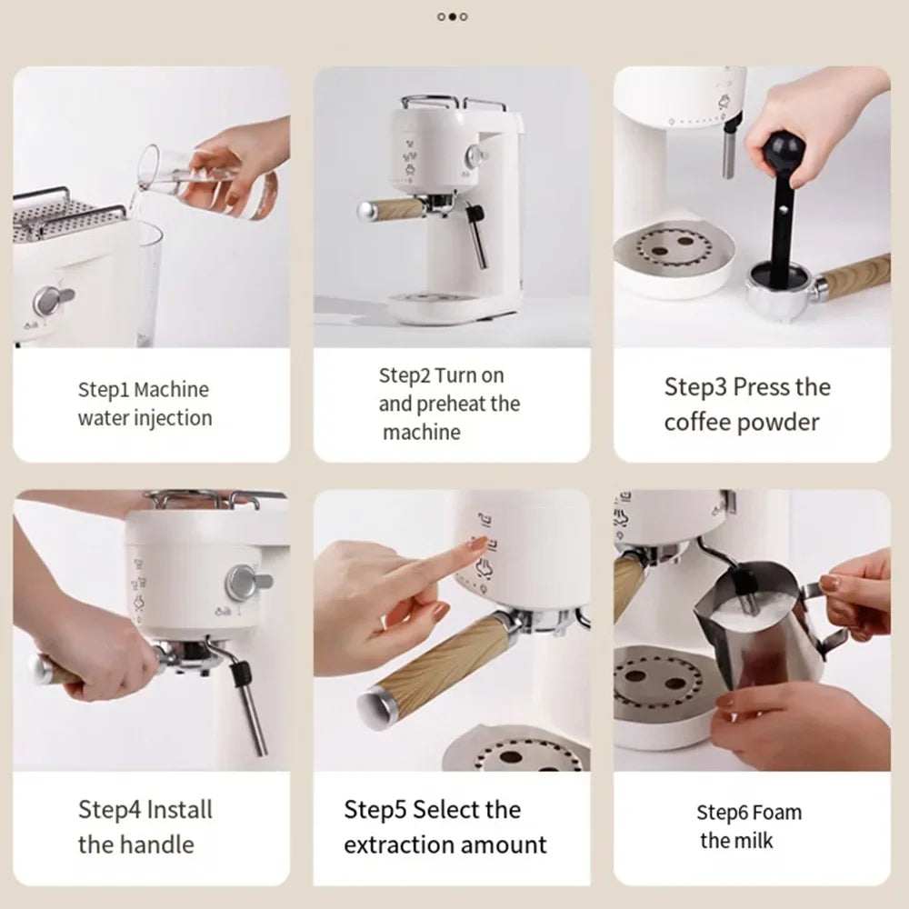 Professional Cappuccino Machines