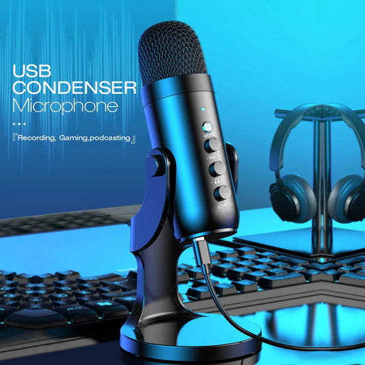 Professional USB Condenser Microphone