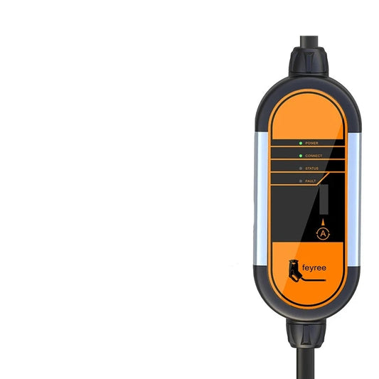 Type2 Plug/GB/T Plug Connector 16A Single Phase EV Charger