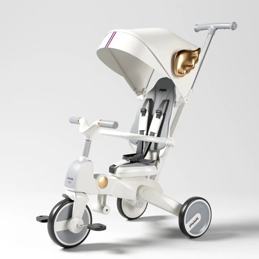 Tricycle Multifunction Folding Baby Stroller