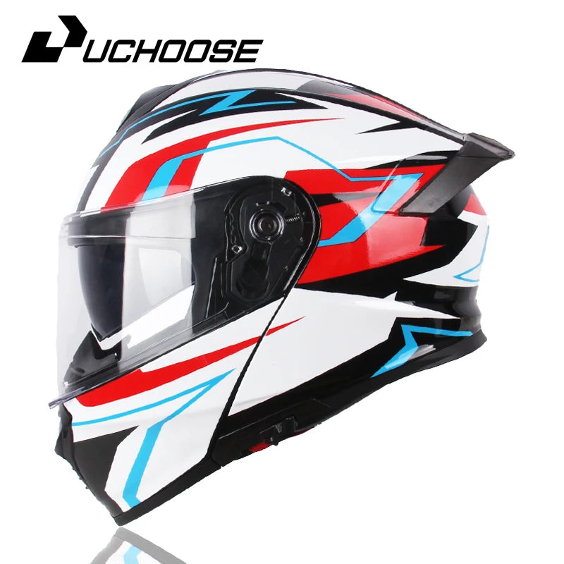 Four Seasons Motocross Racing Modular Helmet
