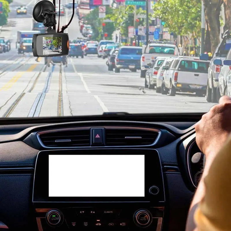 Wide Angle Night Vision Car DVR Hd Dashcam