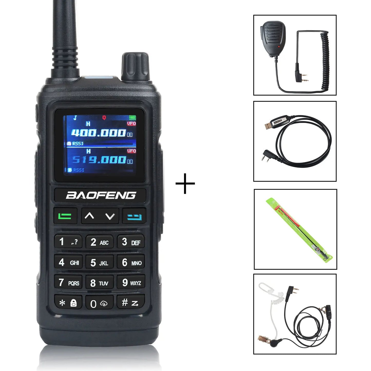 UV-17Pro GPS Air Band Walkie Talkie