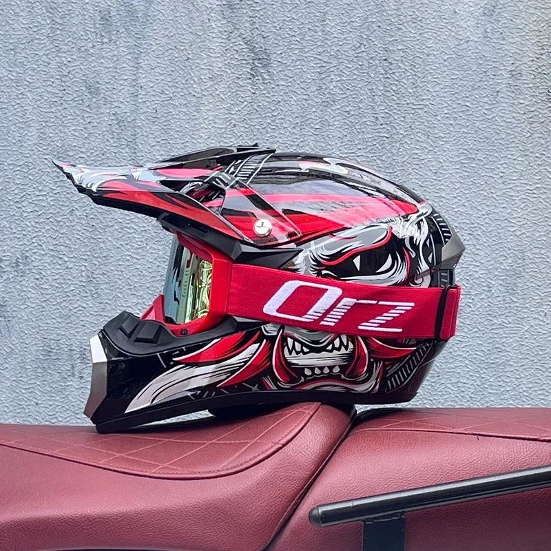 DOT Approved Racing Helmet
