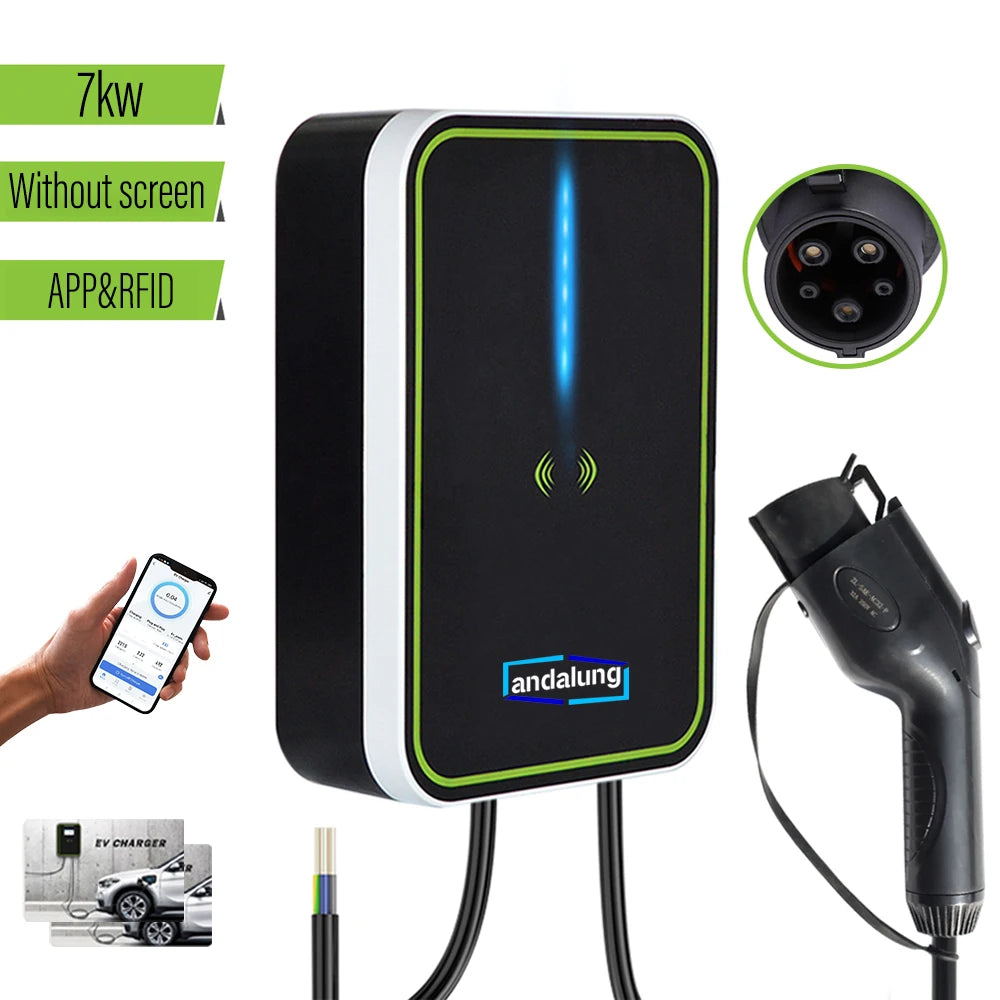 7Kw 32A Electric Vehicle EV Charger