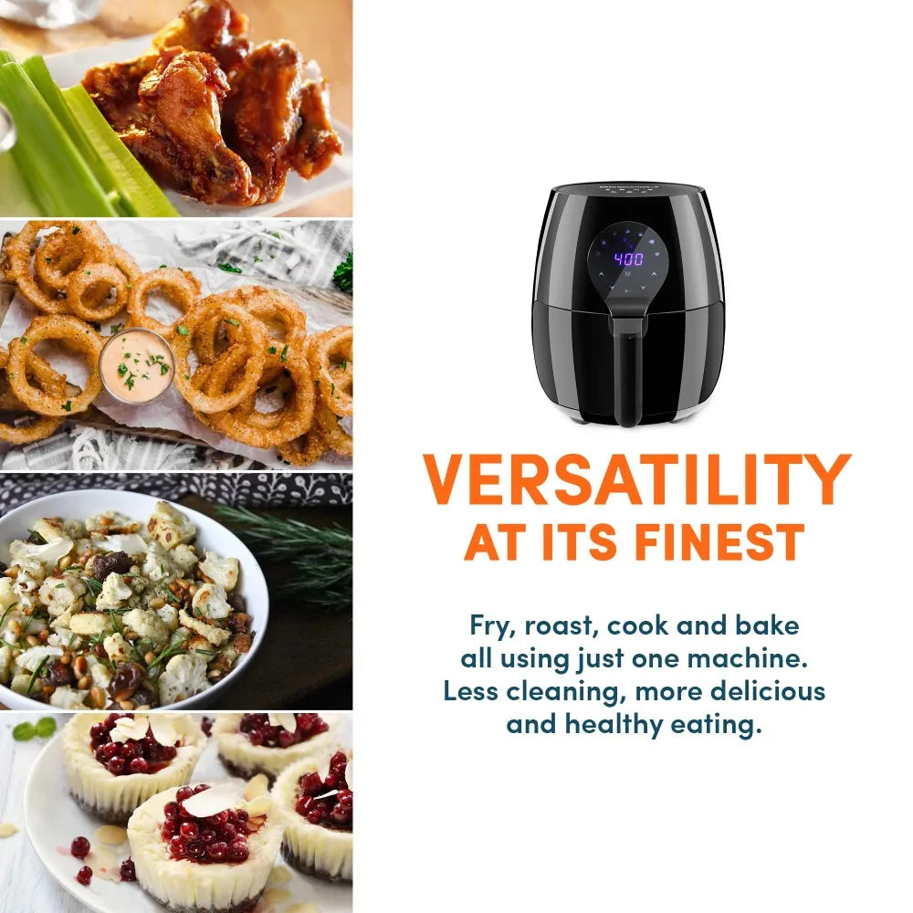 Elite Gourmet 5.3 Qt. Air Fryer