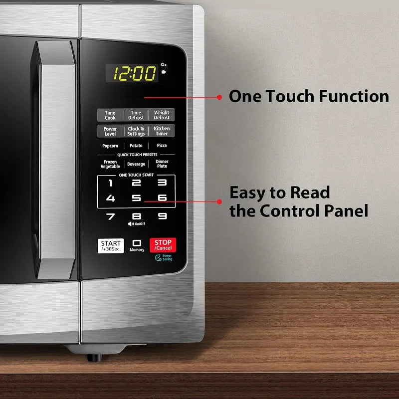SS Countertop Microwave Oven