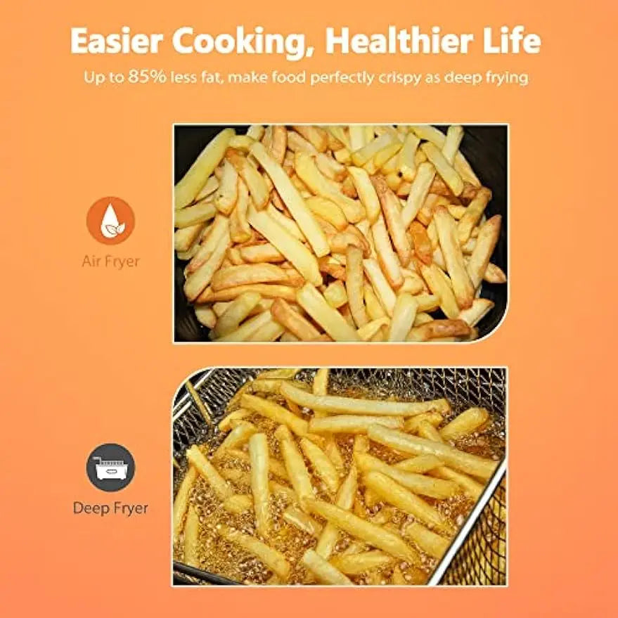 10.6 Quart Large WiFi Convection Smart Air Fryer