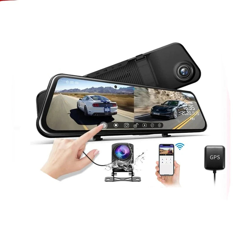 PG17 Front and Rear Dual Dash Cam