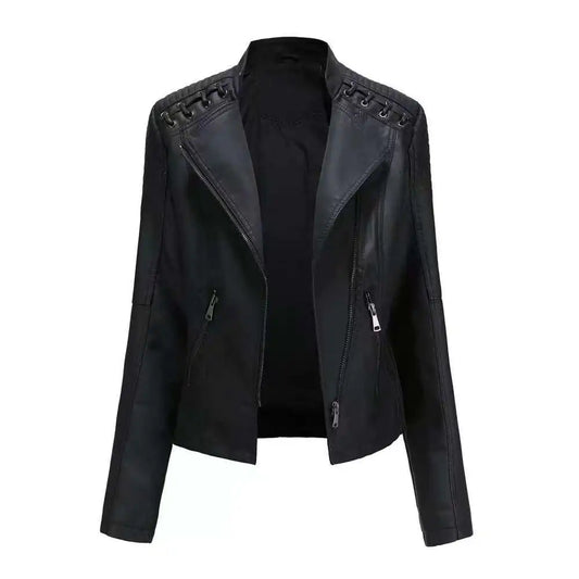 Women Faux Leather Jacket