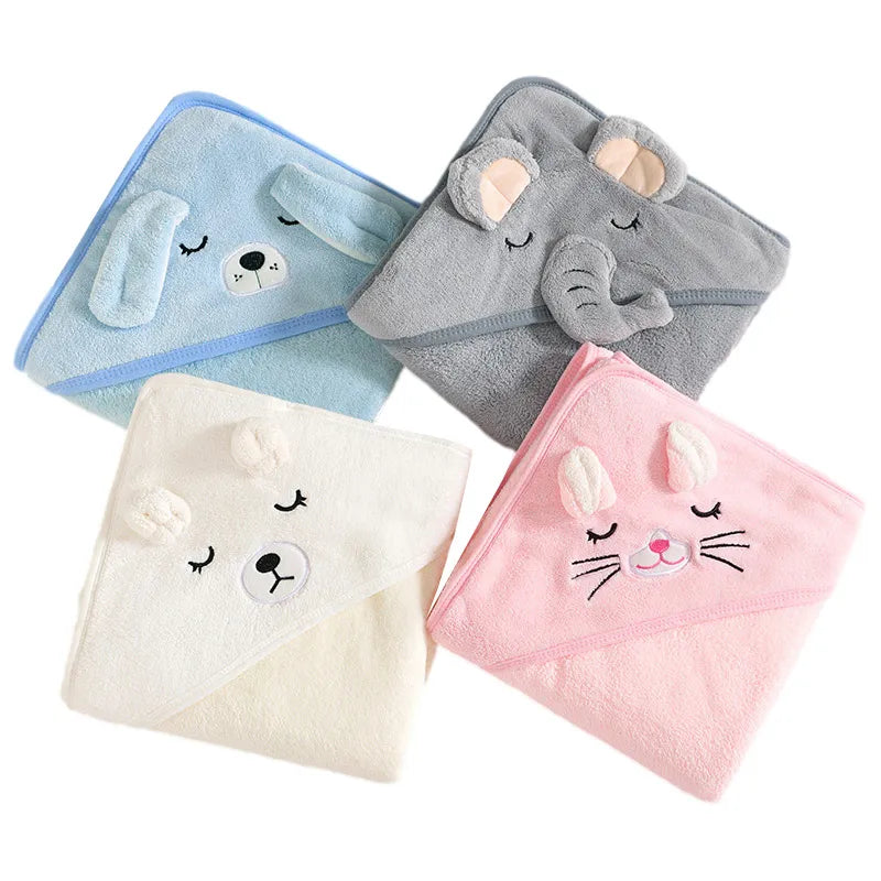 Baby Soft Bath Towels