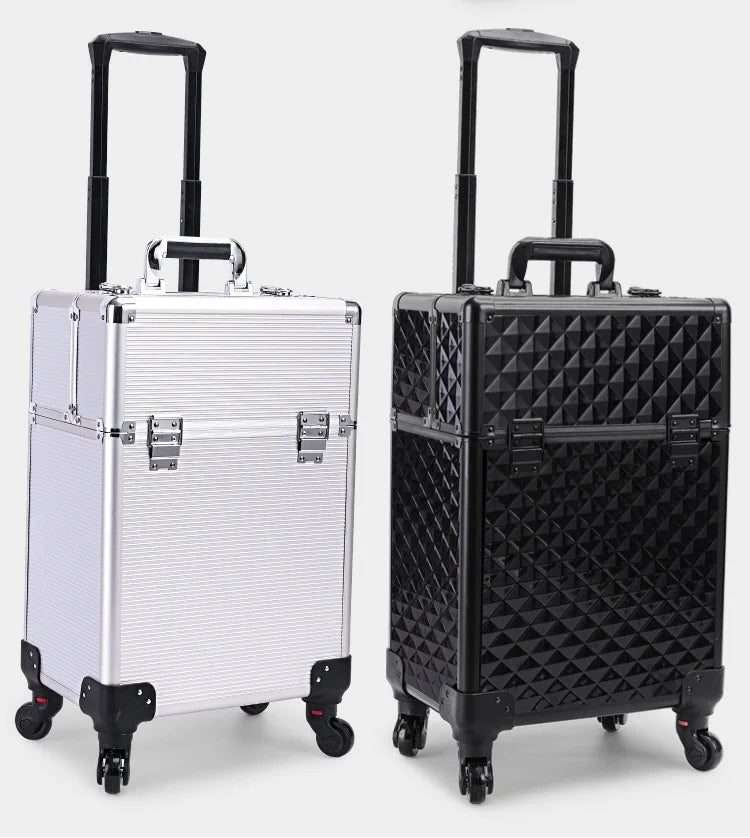 22 inch Rolling Nail Wheeled Trolley