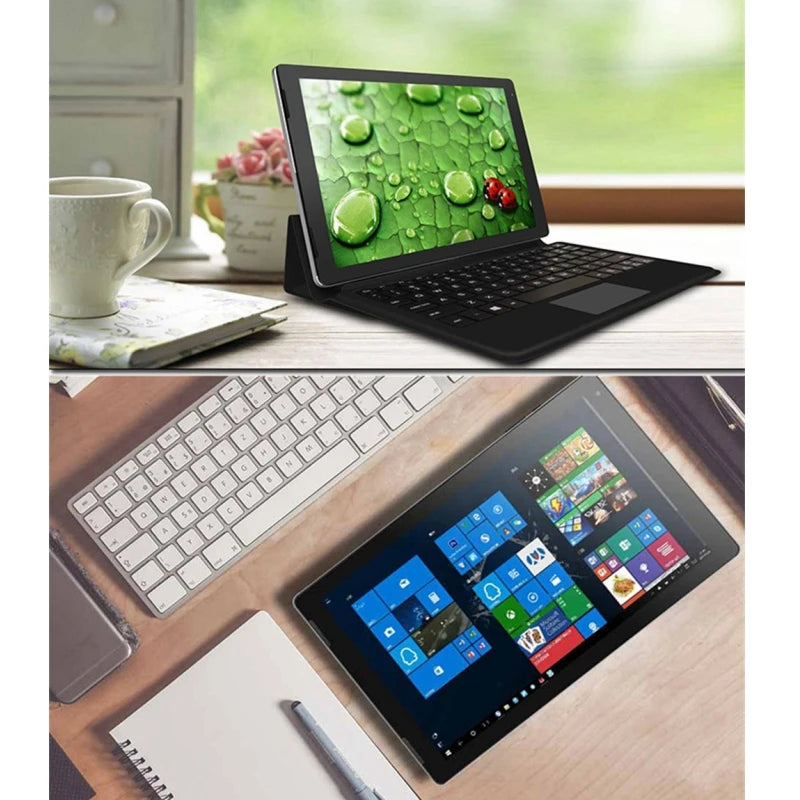 4GB RAM 64GB ROM 10.1 Inch 64 Bit P7 2-in-1 Windows Tablet PC
