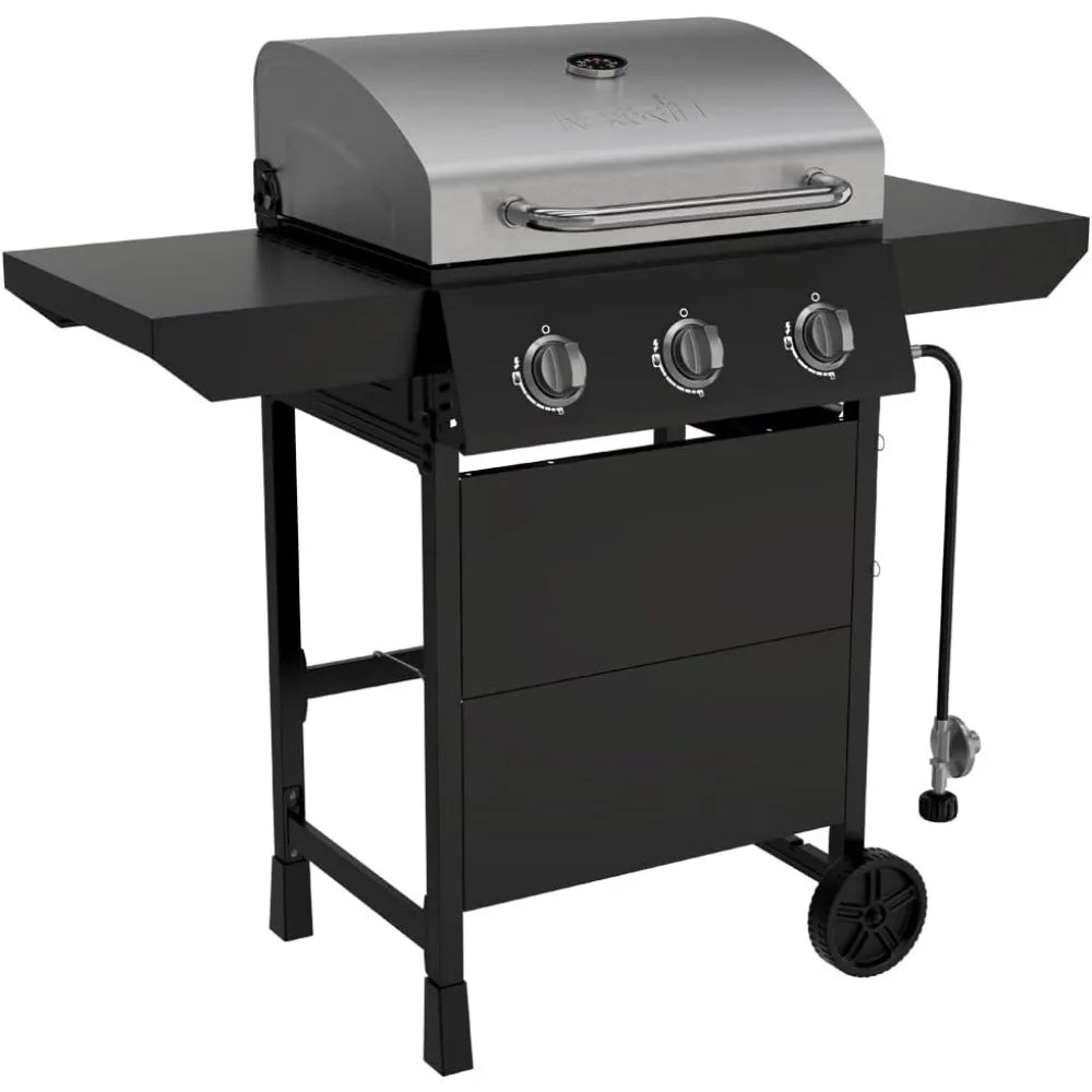 3 Burner Propane Barbecue Gas Grill