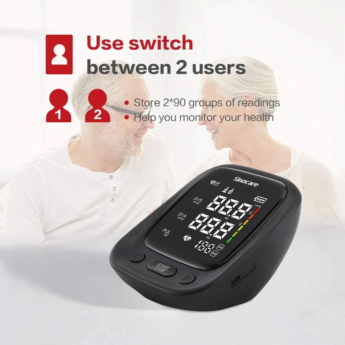 Digital electronic Blood Pressure Monitor
