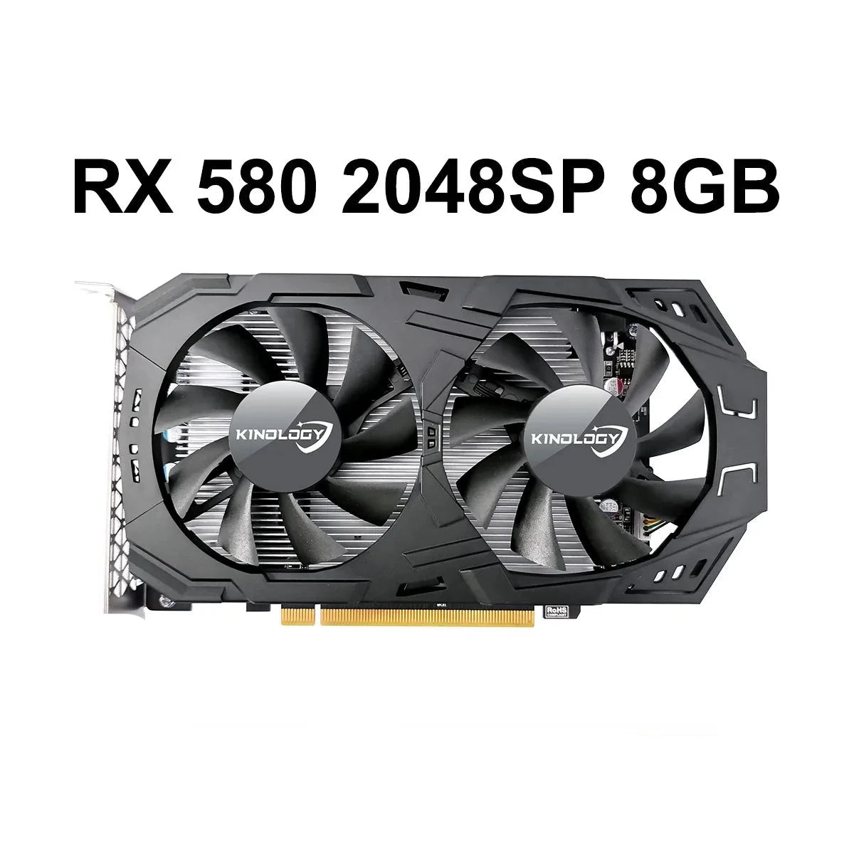 RX580 8G Promotion GDDR5 Graphics Card