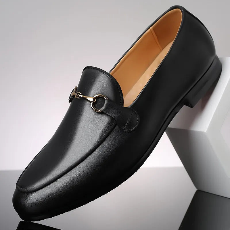 Men's Genuine Leather Casual Shoes