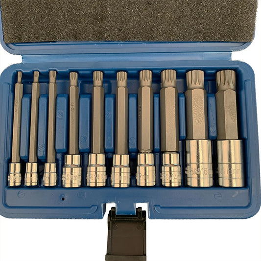 Square Spline Bit Socket Set