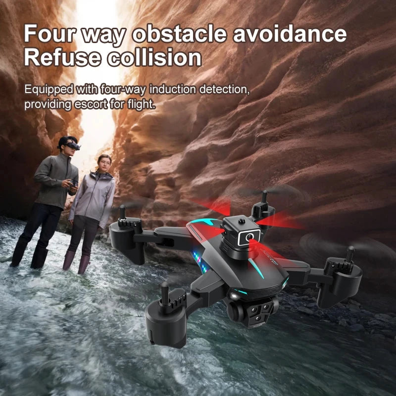 8K Professinal Three Camera RC Drone