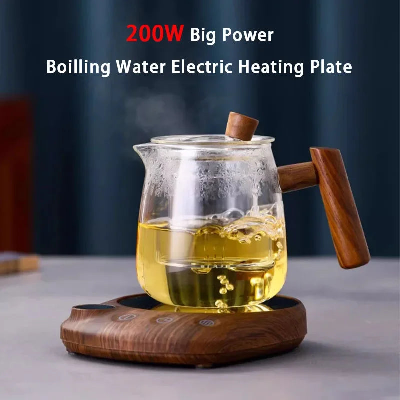 200W Smart Milk Tea Coffee Cup Warmer