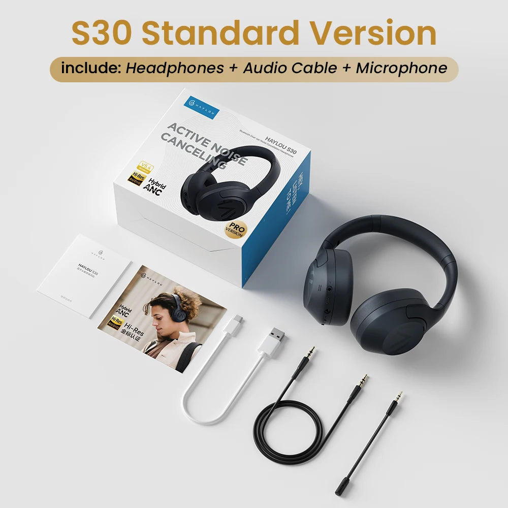 S30 Wireless Bluetooth 5.4 Headphones