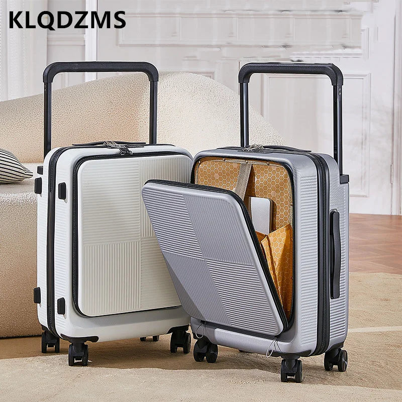 Pressure Resistant Front Opening Luggage