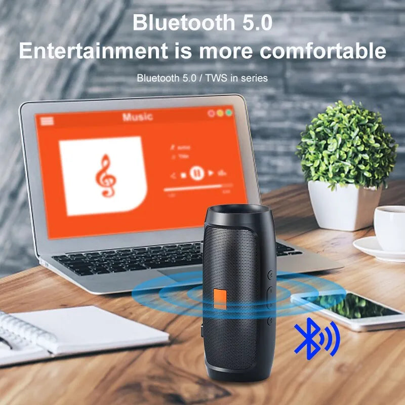 Bluetooth Dual Speaker Stereo