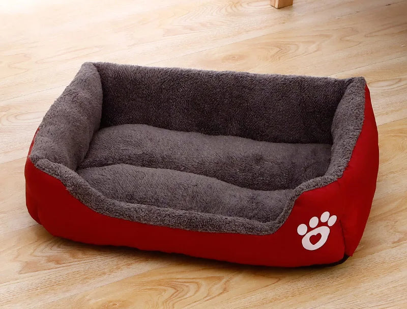 Large Dog Warm Bed