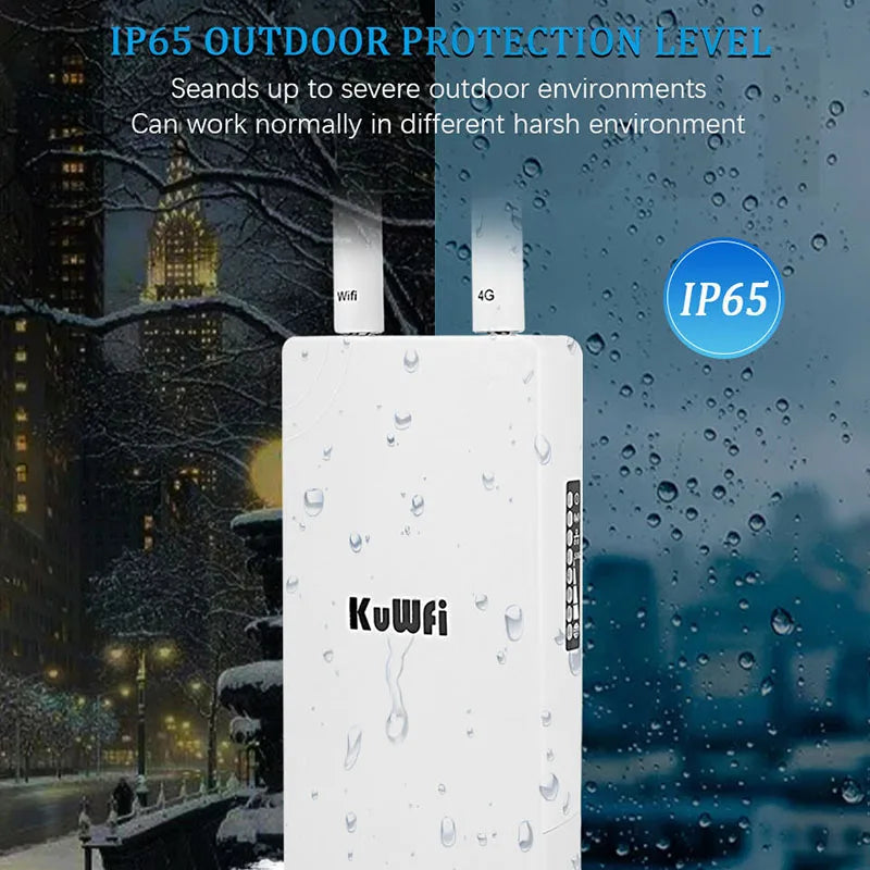 150Mbps Outdoor 4G Wifi Router