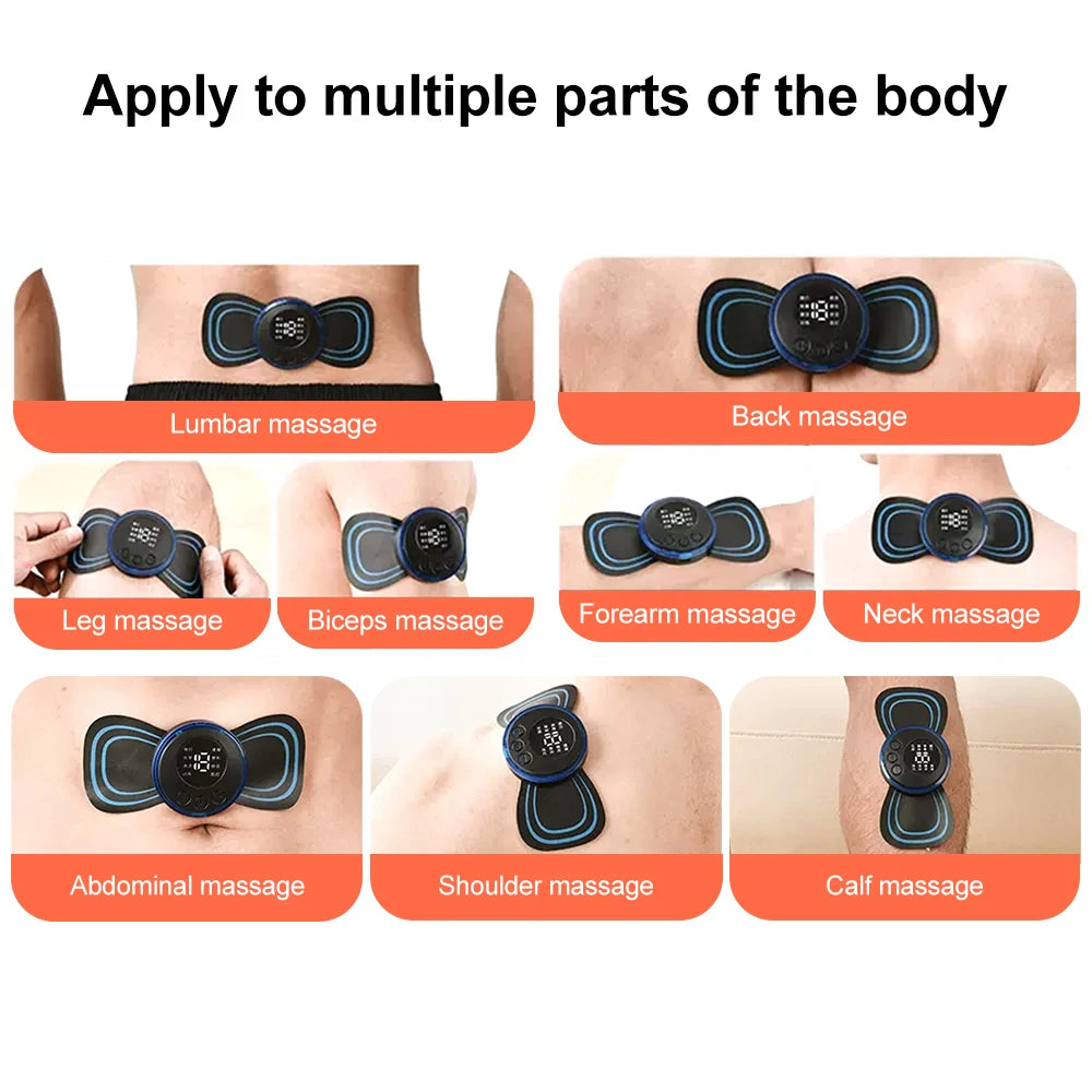 EMS Mini Neck Massager