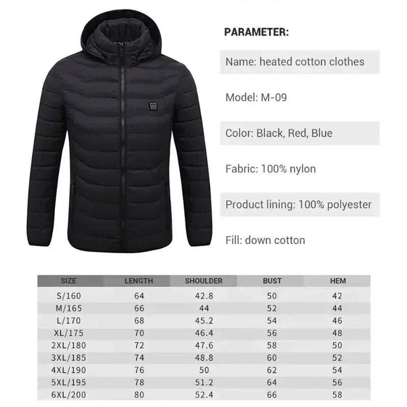 Women Electric Heating Jackets