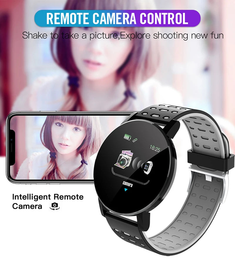 119S Bluetooth Smartwatch