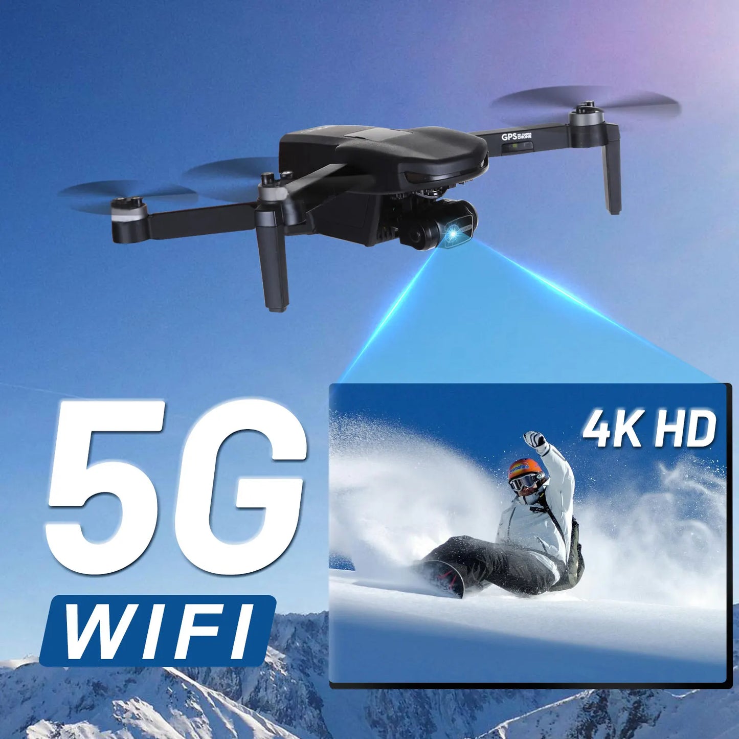 GPS Drone with 4k Camera