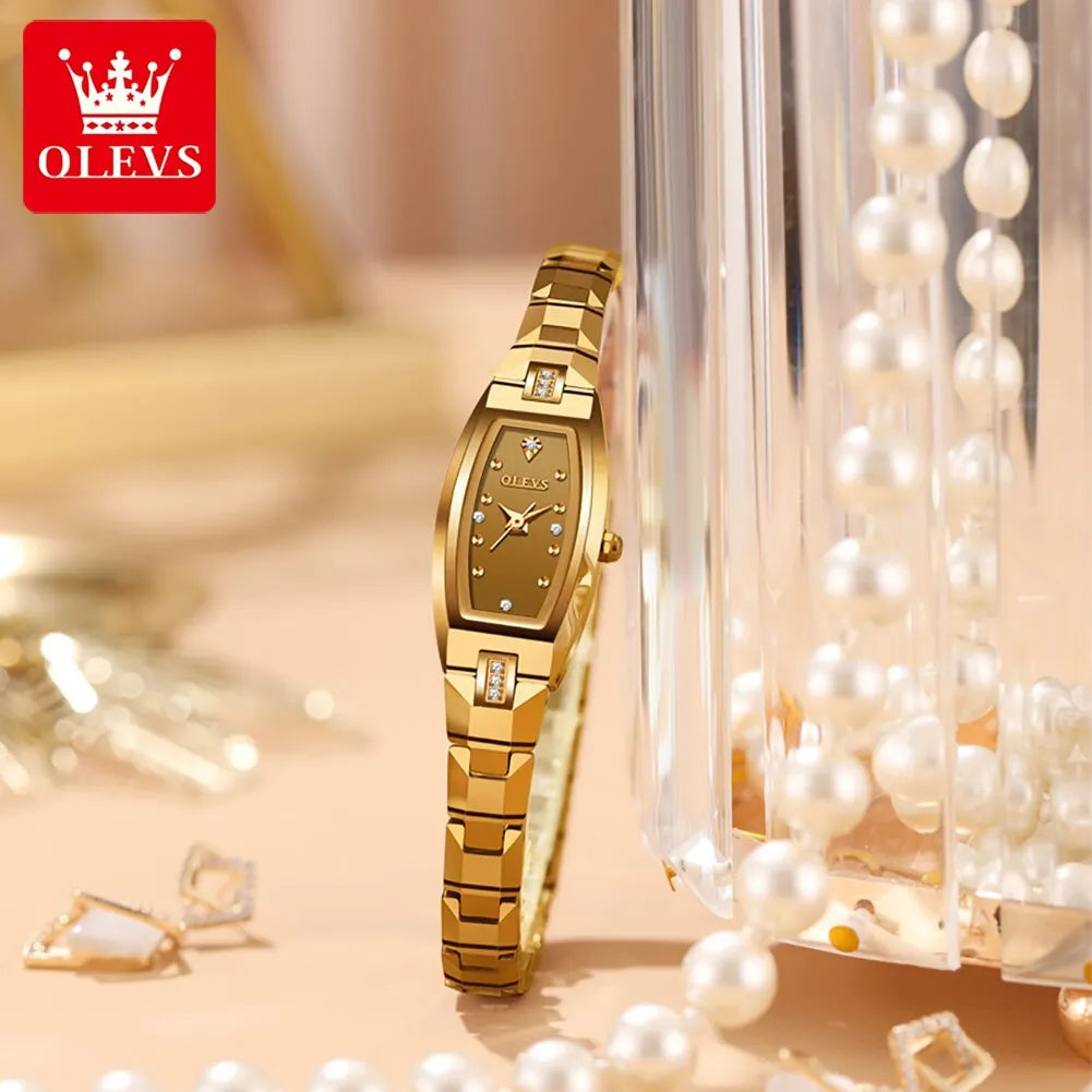 Women Luxury Slim Thin Watch