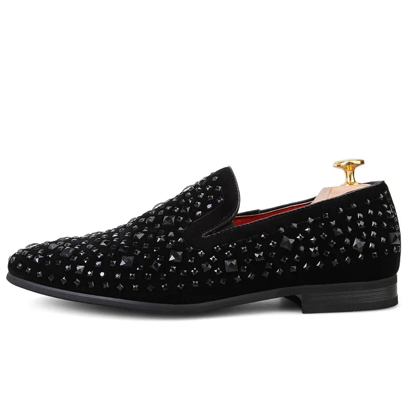 Mens Loafers Luxury Shoe