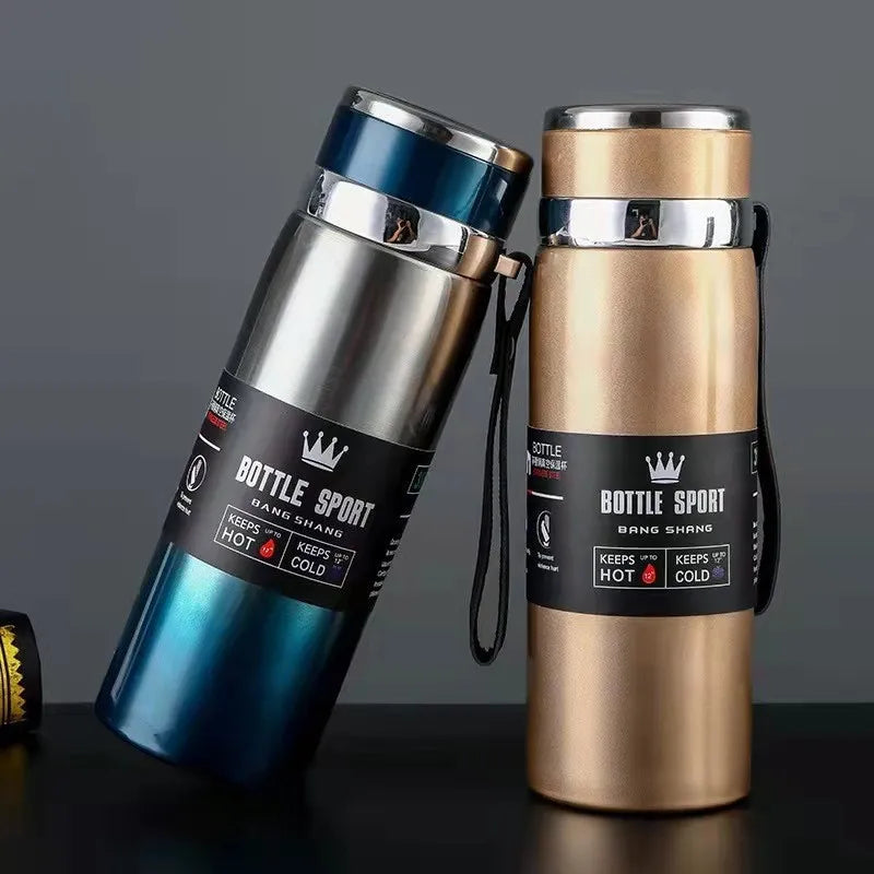 1000ml Large-capacity Portable Sling Travel Jug