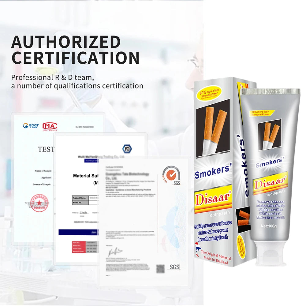 Teeth Whitening Repair Toothpaste