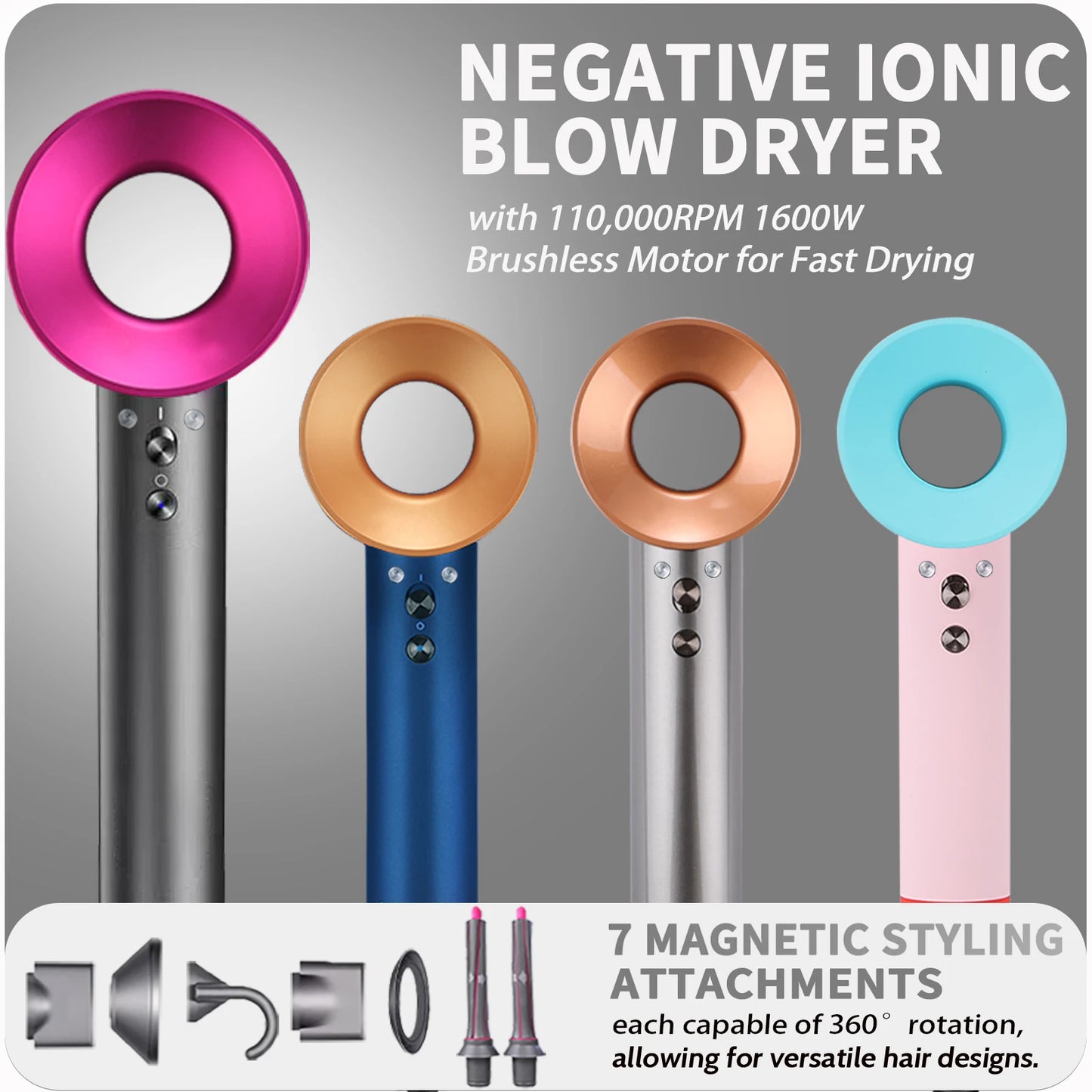 DS High Power Hair Dryer