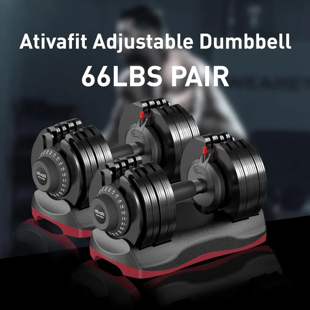 Adjustable Dumbbell Set
