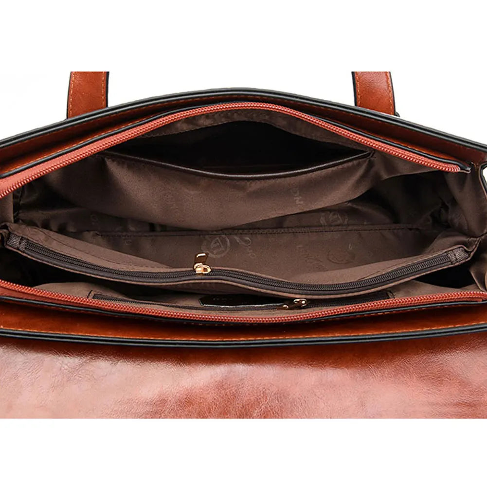 Women Crocodile Luxury Leather Handbags