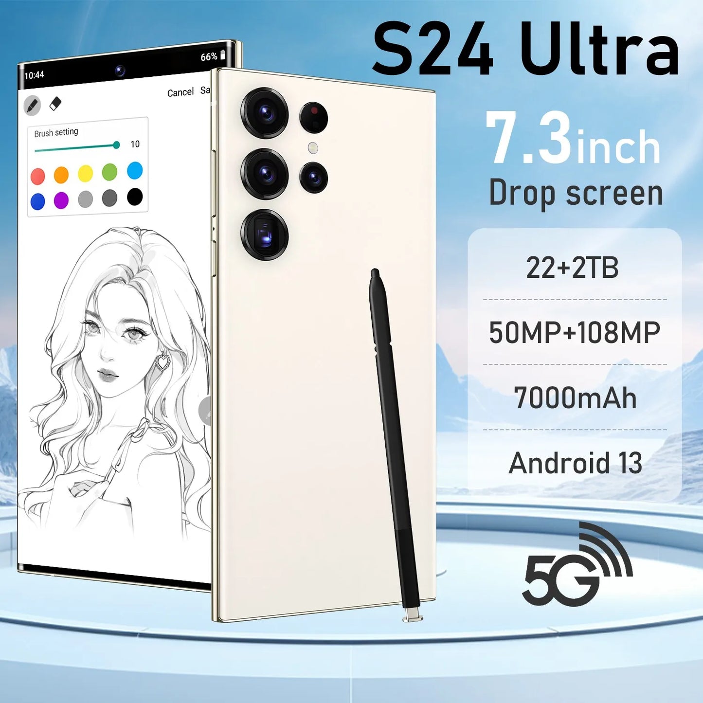 S24 Ultra Original Android 14 Smartphone