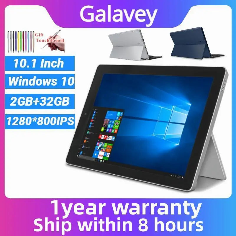 10.1" Windows 10 Tablet Pc